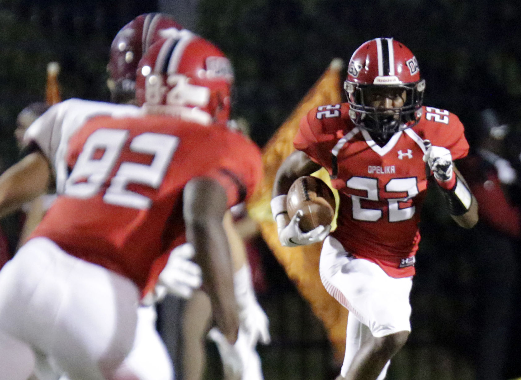 Opelika Bulldogs vs. Stanhope Elmore Mustangs